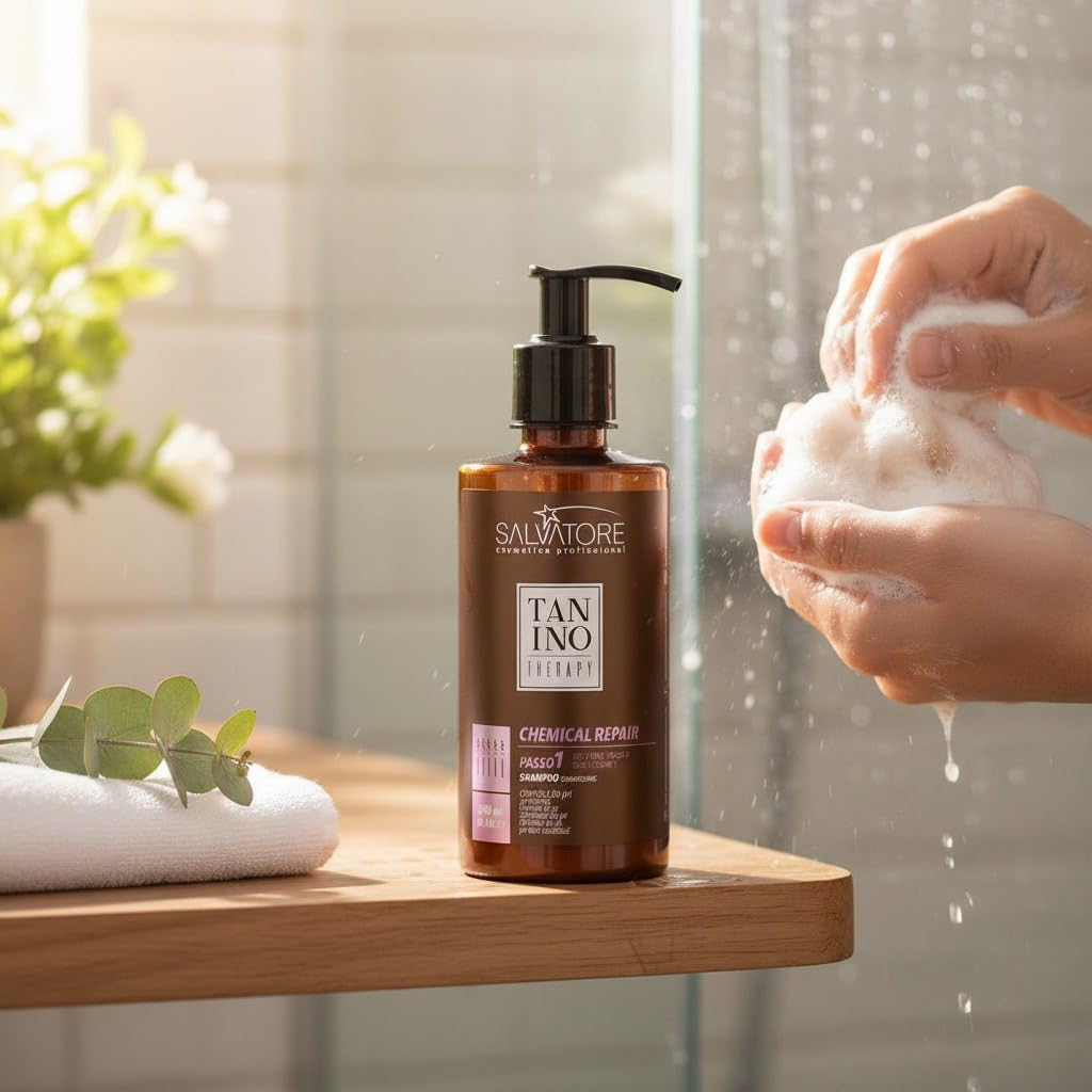 SALVATORE - Chemical Repair, Shampoo 300 Ml