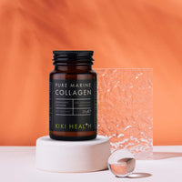 KIKI HEALTH KIKI Health Pure Marine Collagen Powder - Hydrolysed Collagen Supplements - Type 1 Purified Collagen from Wild Fish - Naturally High in Protein for Bones, Joints, & Skin – Gluten Free (20 Gram)