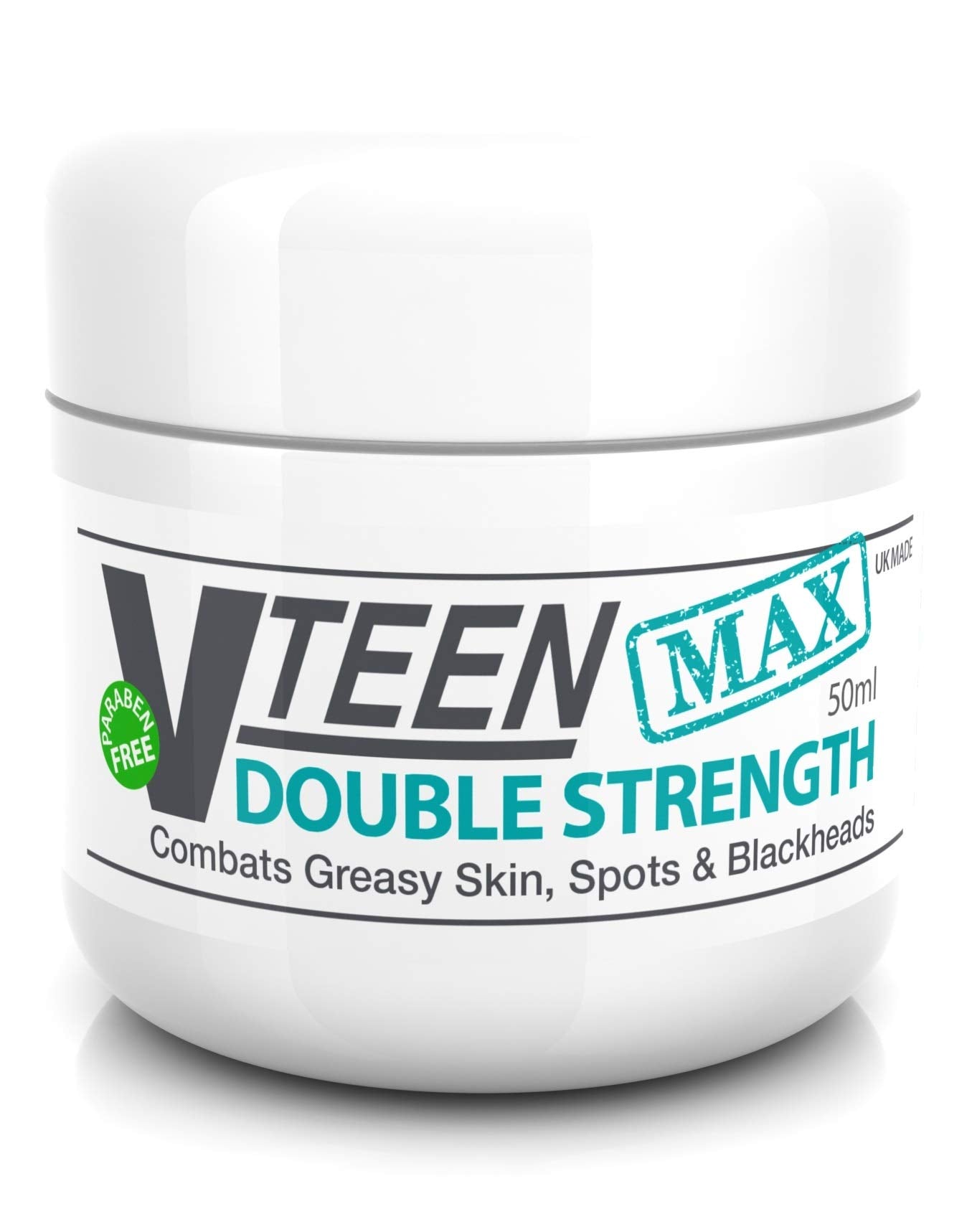 V Series Creams Vteen MAX High Strength Salicylic Acid Spot Treatment Cream for Blackheads Milia Blemishes Problem and Greasy Skin Suitable and Safe for those Prone to Acne - Paraben and Cruelty FREE - 50 grams