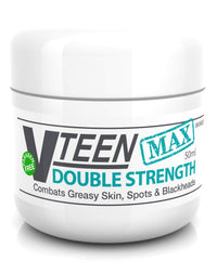 V Series Creams Vteen MAX High Strength Salicylic Acid Spot Treatment Cream for Blackheads Milia Blemishes Problem and Greasy Skin Suitable and Safe for those Prone to Acne - Paraben and Cruelty FREE - 50 grams