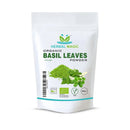Herbal Magic's Organic Holy Basil Leaf Powder (Tulsi Powder) - Vibrant Smoothies,Juices,Shakes,Baked Recipes, Soups - Free from Fillers & Preservatives-of&G UK Organic Certified-100g