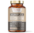 Time Health Humiplex™ - Humic Multi-Nutrient Complex - Minerals, Trace Elements, Amino Acids, Probiotics & Prebiotics - pH Balance, Detox & Digestion - UK Made - Zero Additives - Vegan - 120 Capsules