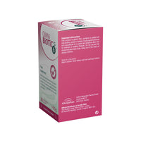 OMNi BiOTiC 6 | Glass | 30 portions (60g) | 6 Bacterial strains | 4 Billion Bacteria per Daily dose | Powder | with Inulin | Vegan | Gluten-Free | Lactose-Free | for Daily use