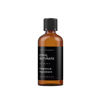 Mystic Moments | Ethyl Butyrate Fragrance Ingredient 100ml | Powerful Fruity Pineapple Aroma | Fresh Tutti-Frutti Ester for Perfume & Industrial Fragrance Applications