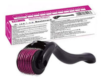 Derma Roller Boolavard® TM + FREE Travel Case - Titanium Alloy Micro Needle Roller - 540 Needles-Best Skin Roller