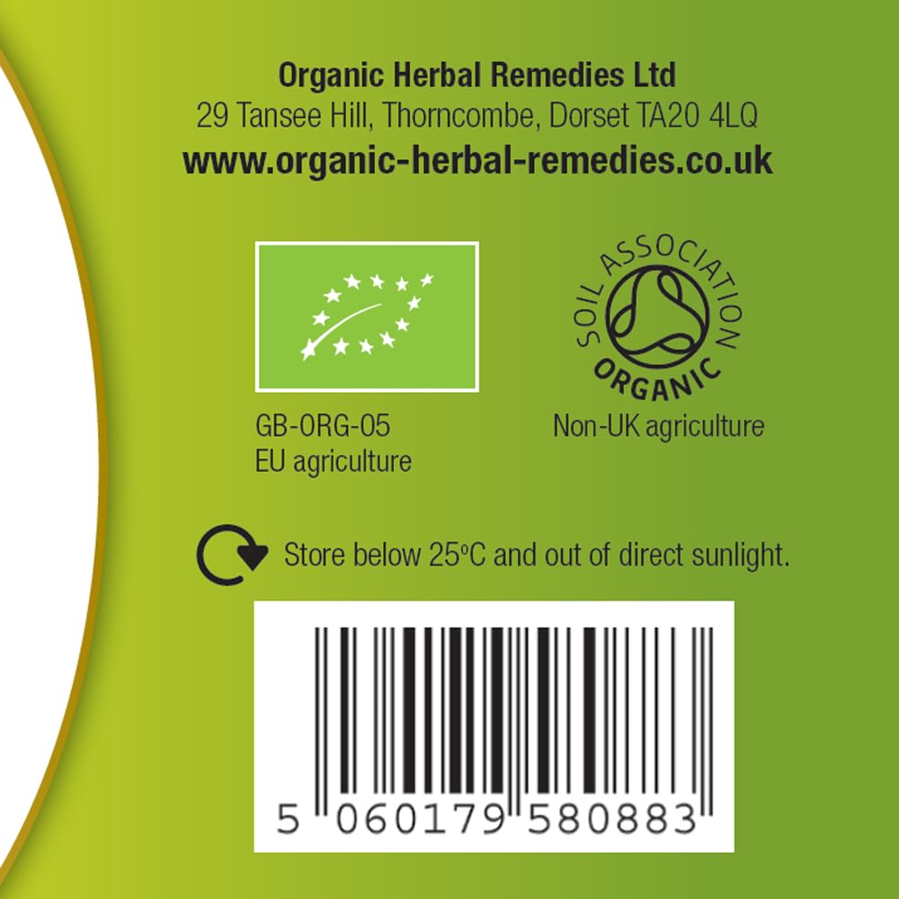 Organic Herbal Remedies 100 ml Rosehip Tincture
