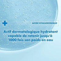 Mixa Expert Sensitive Skin - Hyalurogel Serum - 24H Hydration Booster - Pure Hyaluronic Acid, Vitamin B3 + B5