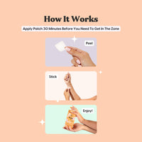 The Patch Brand Focus Vitamin Patch