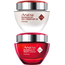 Anew Reversalist Day perfecting cream SPF 25 50ml and Anew Reversalist Night Revitalising cream 50ml with protinol 50ml by Avon