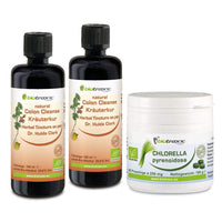 biotraxx Biotraxx 12-Day Intestinal Cleanse Guard for Humans with Wormwood, Black Walnut, Cloves Made to The Specification of Dr. Hulda Clark | Chlorella for Detox | Full Course Pack | Made in Germany