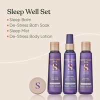 SANCTUARY Sanctuary Spa Sleep Well Set, Vegan, Gift For Women, Birthday Gift, Womens Gift Sets, Self Care Gift, Wellness Gift