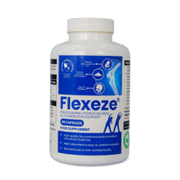 The Good Vitamin Company Flexeze: 1 Month Supply, 90 Capsules - UK-Made for Natural Joint Care