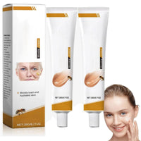 Haiyox 2PCS Bee V-enom Wrinkle Removal Cream,B-ee V-enom Anti Wrinkle Cream,B-ee V-Enom Removal Cream,B-ee V-enom Firming Cream,Advanced Skin Firming Cream,Face Moisturizer Cream For All Skin Type