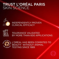 L'Oreal Paris L’Oréal Paris Laser Renew Triple Action Anti-Ageing, Skin Retightening Day Cream, Visibly Reduce Wrinkles & Fine Lines; Moisturises, Firms & Brightens Skin; Retinol, Hyaluronic Acid & Vitamin C, 50ml