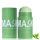 Samkeen Green Tea Mask Stick, Green Tea Deep Cleanse Mask, 2026 New Upgrade Blackhead Remover with Green Tea Extract, Moisturizing, Cleansing Face for Men and Women