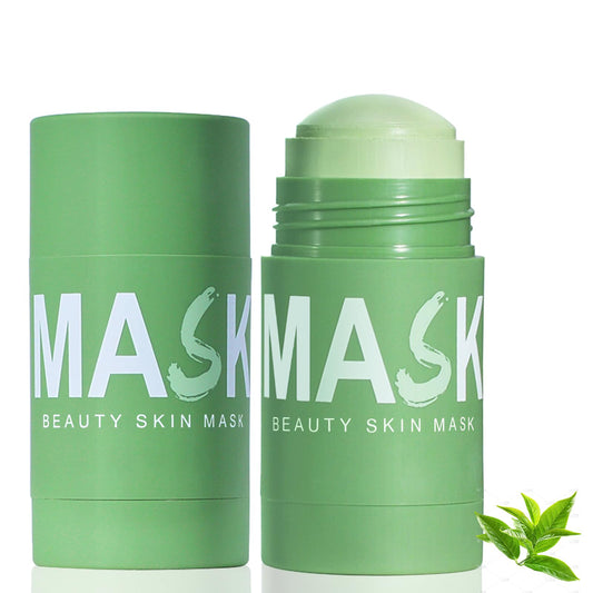 Samkeen Green Tea Mask Stick, Green Tea Deep Cleanse Mask, 2026 New Upgrade Blackhead Remover with Green Tea Extract, Moisturizing, Cleansing Face for Men and Women