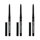 Avon Glimmerstick Eyeliner Trio - Blackest Black 0.28g, Soft-Glide Formula, Bold and Intense Colour, Waterproof, Smudge-Proof Colour That Lasts All-Day, Cruelty Free