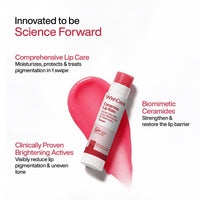 WishCare Tinted Ceramide Lip Balm with SPF50 PA+++ - Kojic Acid & Niacinamide - For Lip Lightening & Protection 5gm