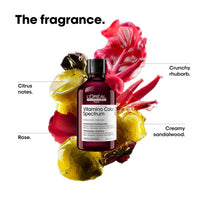 L'Oréal Professionnel Vitamino Color Spectrum Sulphate Free Shampoo 300ml, For Coloured Hair, With Ferulic Acid + Citric Acid, Shine, Lock in Day 1 Colour Vibrancy for 100 Days