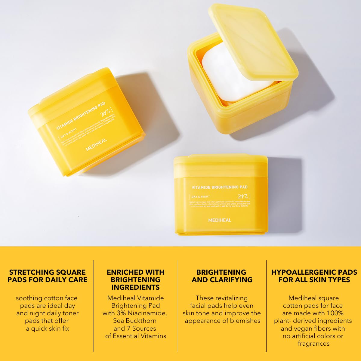 Mediheal Vitamide Brightening Pad refill