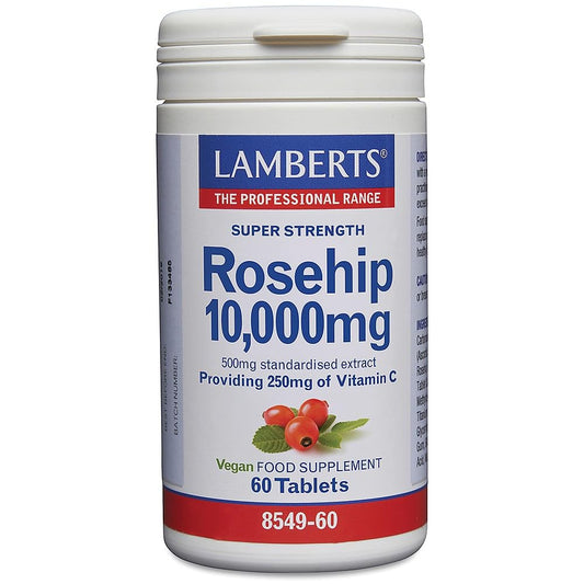 LAMBERTS Rosehip 10,000Mg, 60 CT