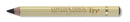 Koh-I-Noor KOH-I-NOOR 3221 Contour Cream Coloured Round Drawing Pencil - Black (Box of 12)