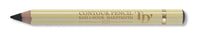 Koh-I-Noor KOH-I-NOOR 3221 Contour Cream Coloured Round Drawing Pencil - Black (Box of 12)