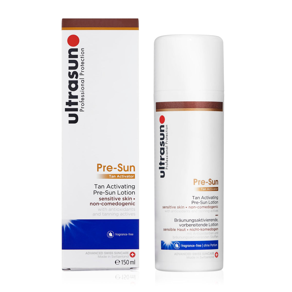 ultrasun Ultrasun Pre Sun Tan Activator 150ml Gel for Sensitive Skin