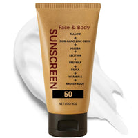 Trendyfave Grass-Fed Tallow Sunscreen Travel-Friendly