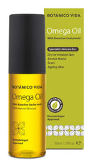 Botanico Vida Omega Oil. The 100% Natural Body Oil for Stretch Marks, Scars, Dry Skin. Clinically Proven Skincare, 50ml