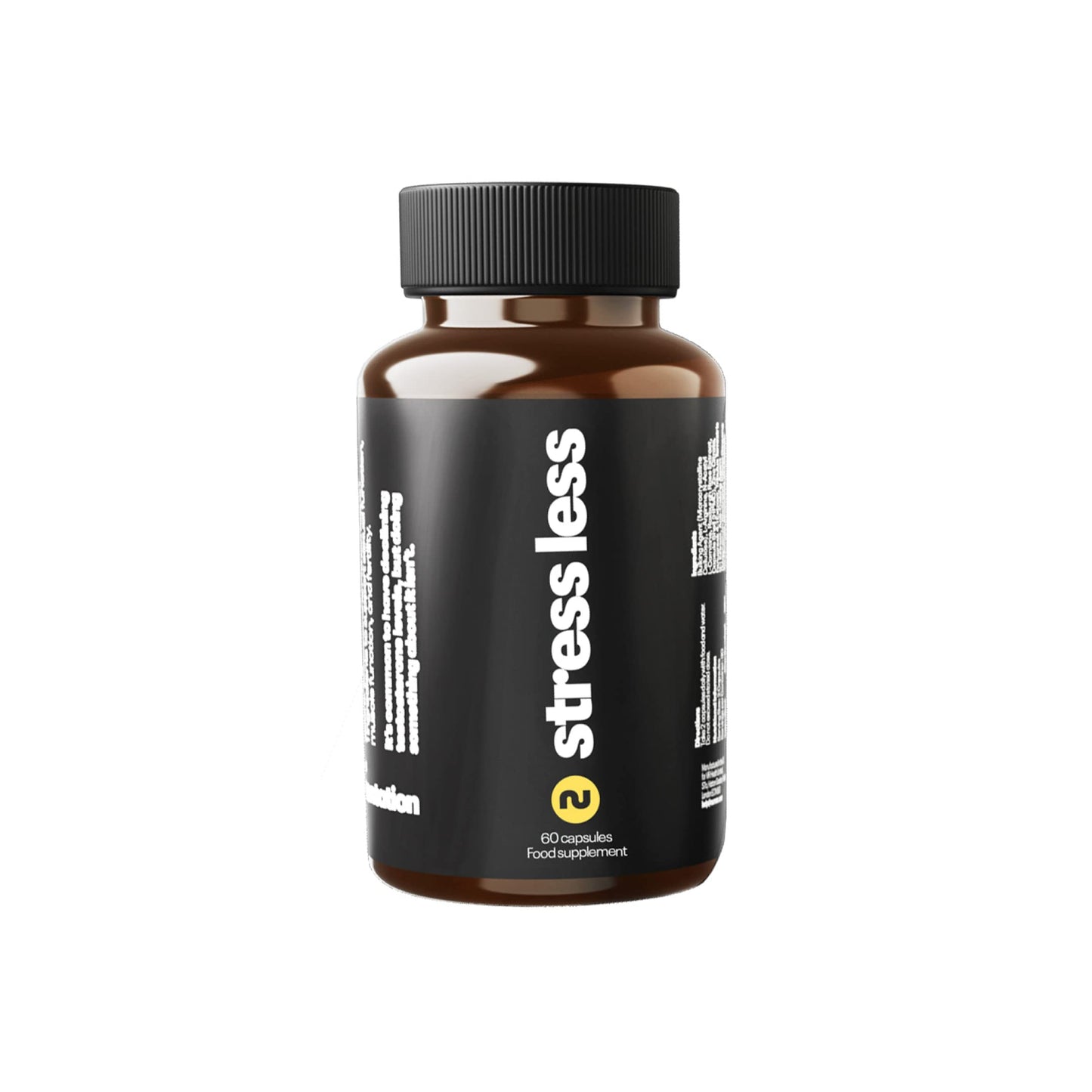 NUMAN Numan Stress Support | Find Calm & Relief | Naturally Sourced Ashwagandha & Rhodiola | Vitamin B | 60 Tablets | 1100mg per Serving