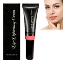 QinZiEn Brightening Lip Balm,Lip Highlighter,Lip Lightening Cream,Lip Lightening for Dark Lips,Lip Pigmentation Treatment,Deep Moisturizing,Lip Care Lightens Remove Dark Lips,Lip Pigmentation Treatment