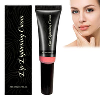 QinZiEn Brightening Lip Balm,Lip Highlighter,Lip Lightening Cream,Lip Lightening for Dark Lips,Lip Pigmentation Treatment,Deep Moisturizing,Lip Care Lightens Remove Dark Lips,Lip Pigmentation Treatment