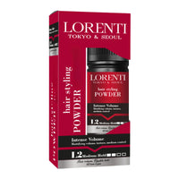 Lorenti Hair Styling Powder Wax L2 | Intense Volume | Mattifying Volumizing Texturizing | Medium Hold 20gr