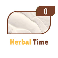Herbal Time Henna Natural Color Cream With Nettle Extract | Gray Cover | Temporary Color Dye | Ammonia, Sulfates, Parabens Free | Without Colour 0 | 75ml