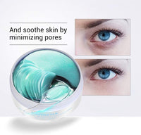 That's Ideal Marketplace 60 (30 pairs) Lanbena Collagen and Hyaluronic Acid, Eye Pads, Face Mask, Remove Dark Circles and Fine Lines, Reduce Wrinkles, Crows Feet, Reduce Eye Bags and Puffiness, 24k