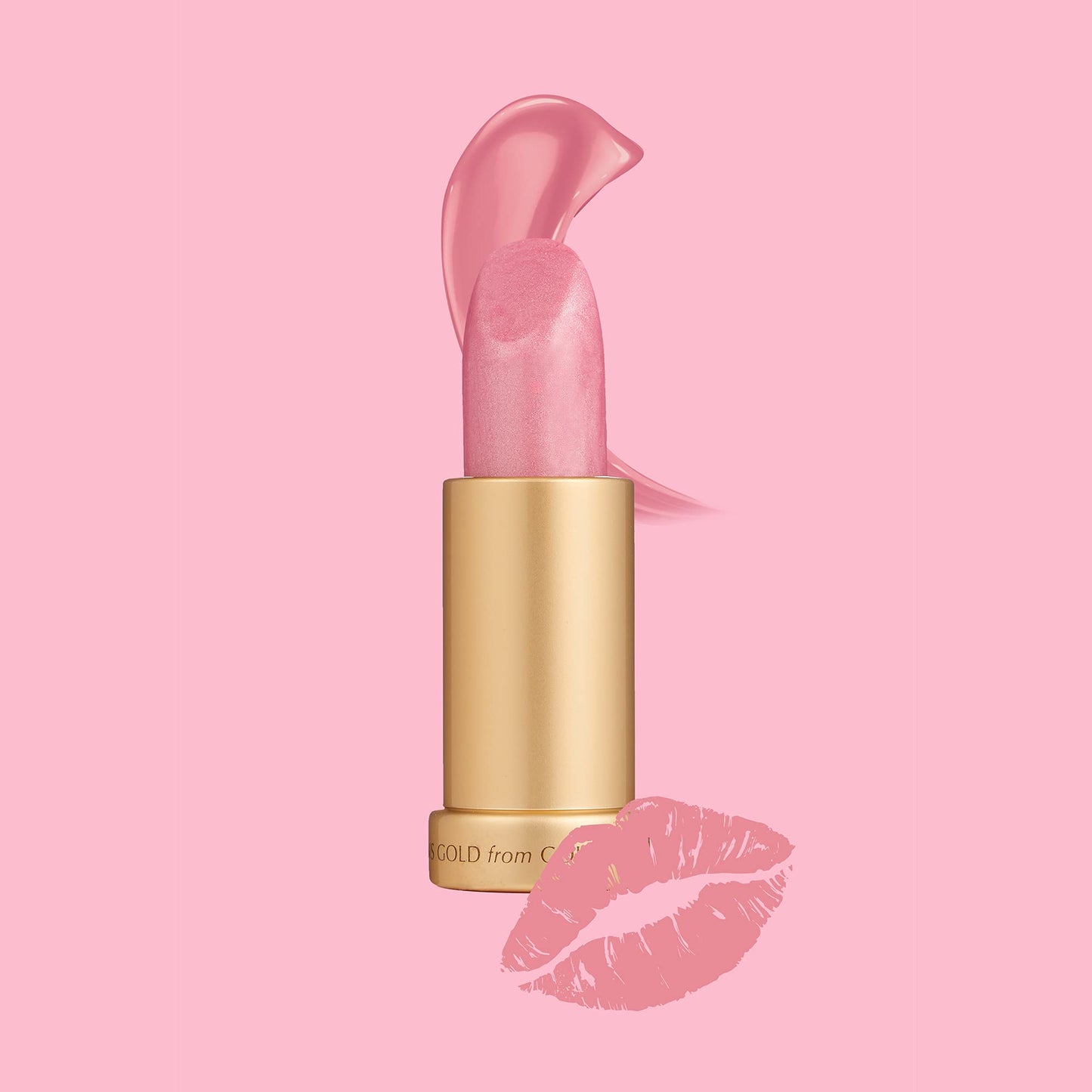 Lipstains Gold Silver Rose
