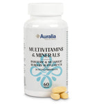 Bariatric Multivitamins with Iron & Calcium + Minerals 1 PER Day Vitamins Gastric Bypass Sleeve Supplements 60 Tablets (2-Month Supply)