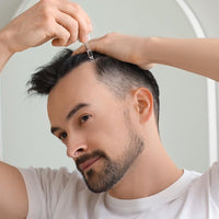 grüum Hair Density Serum 30ml - Lightweight Leave in Caffeine Hair Growth Serum for Thick, Denser & Healthy Looking Hair - Anti Hair Loss Scalp Serum for Men & Women with 5% Provitamin 5 and Caffeine