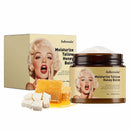 mercham Beef Tallow Skin Care, Beef Tallow Honey Balm, Beef Tallow Moisturiser for Face & Body, Deeply Nourishing, Organic Tallow Face Cream for Dry Skin (100g)