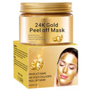 Tongyend Peel Off Face Masks, Gold Face Peel Anti Wrinkle Anti Aging Facial Mask,Deep Skin Clean Purifying Acne,Reduces Fine Lines & Wrinkles,Skin Care Face Lifting Firming Mask