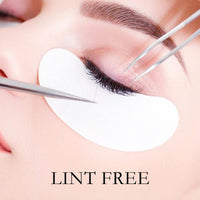 LeFeirr Under Eye Gel Pads, 40 Pairs Eyelash Extension Pads Lint Free Eye Lash Patches for Pro Salon and Individual