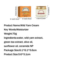 AWHXJLY Wild Yam Cream,Wild Yam Cream for Women,Women's Wild Yam Root Cream for All Skin Types