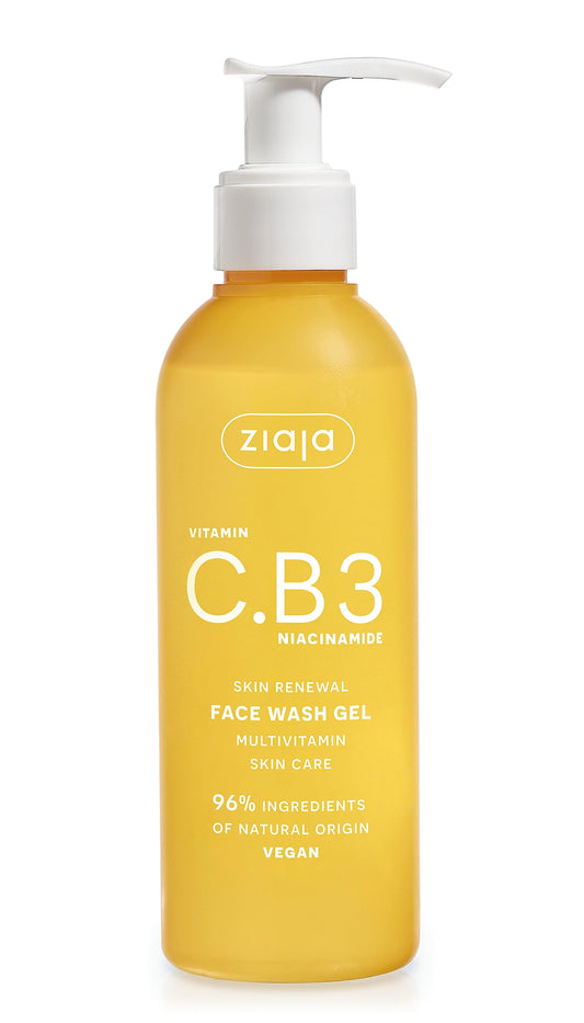 Ziaja Vitamin C.B3 Niacinamide Cleansing Gel 190ml