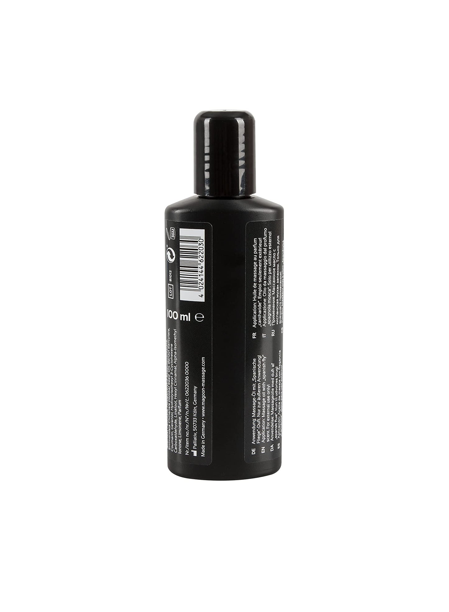 Magoon 100 ml Spanish Fly Massage Oil