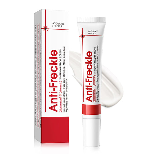 ISBEAUSOLS Freckle Removal Cream - Dark Spot Removal Cream with Niacinamide & Vitamin C - Dark Spot Re-mover for Face - Spot C-ream for Women - Melasma C-ream - Improve Skin Dullness, Fade S-pots Blemishes