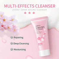 Cherry Blossom Skin Care Sets & Kits, Sakura Skincare Set For Teen Girls, Complete Skin Care Set For Teen Girls & Women, Facial Kit For Women & Girls Daily Routine Skin Care 32PCS
