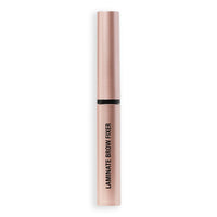 Revolution Beauty London Revolution, Laminate Brow Gel Fixer, Eyebrow Lamination, Shapes, Scults & Sets For A Strong Hold With Hyaluronic Acid & Peptides, Clear, 7ml