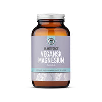 Plantforce Vegan Magnesium Natural 150G Powder - 60 Servings