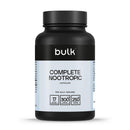 Bulk Complete Nootropic Capsules, Mental Performance, Pack of 180